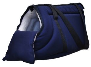 Summer Navy Carry Bag