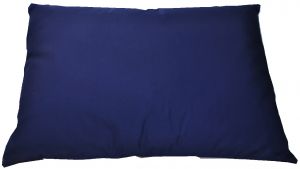 Summer Navy Zip Cushion